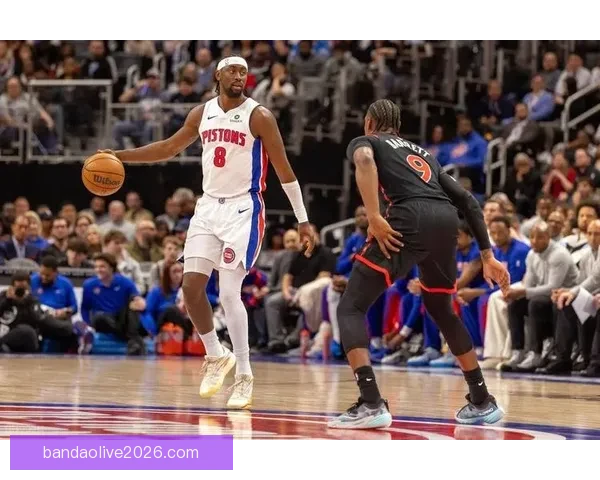 杜伦爆发砍下31分9板活塞力克猛龙巴雷特劳森联手难挽败局