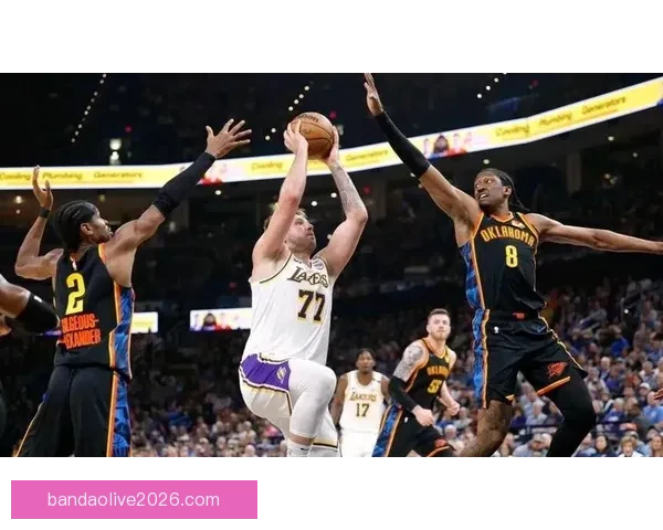 亚历山大三节狂砍28+7+7 雷霆正负值+35大胜湖人迎43分暴击